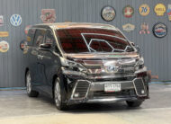 TOYOTA VELLFIRE 2.5  Z-G EDITION 2015