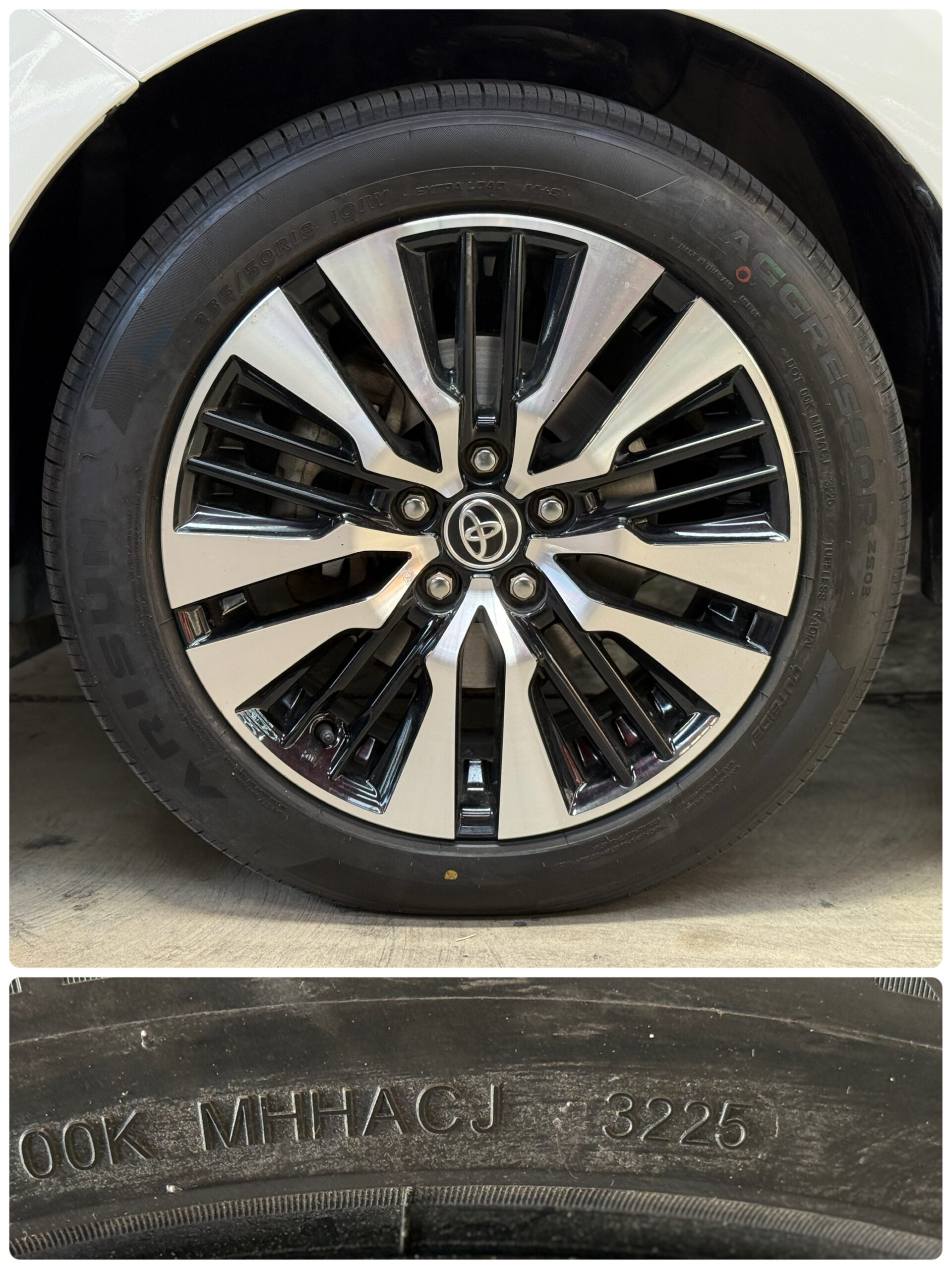 ALPHARD 2.5 SC PACKAGE 2016