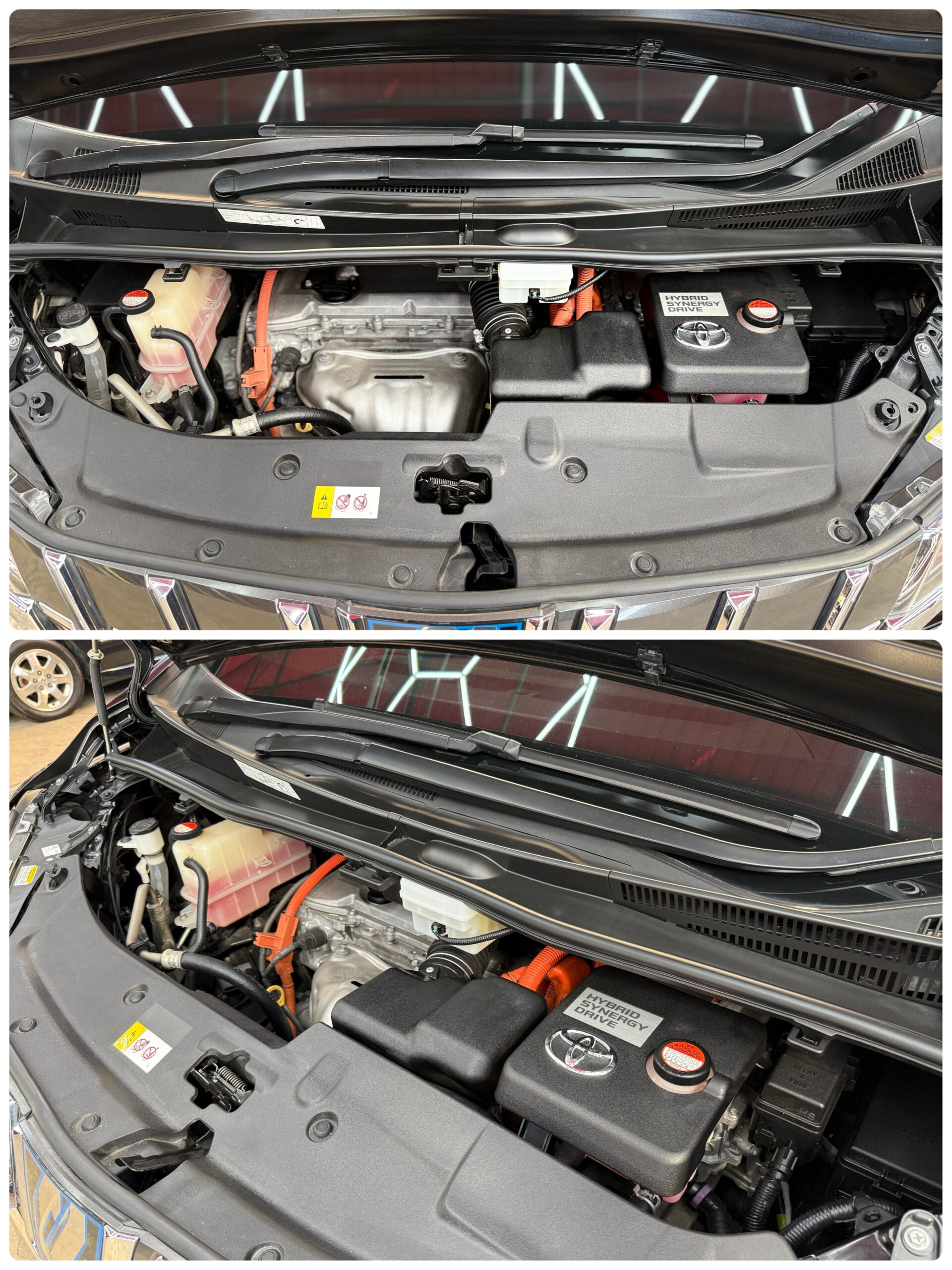 TOYOTA ALPHARD 2.5 HYBRID E-FOUR 2016