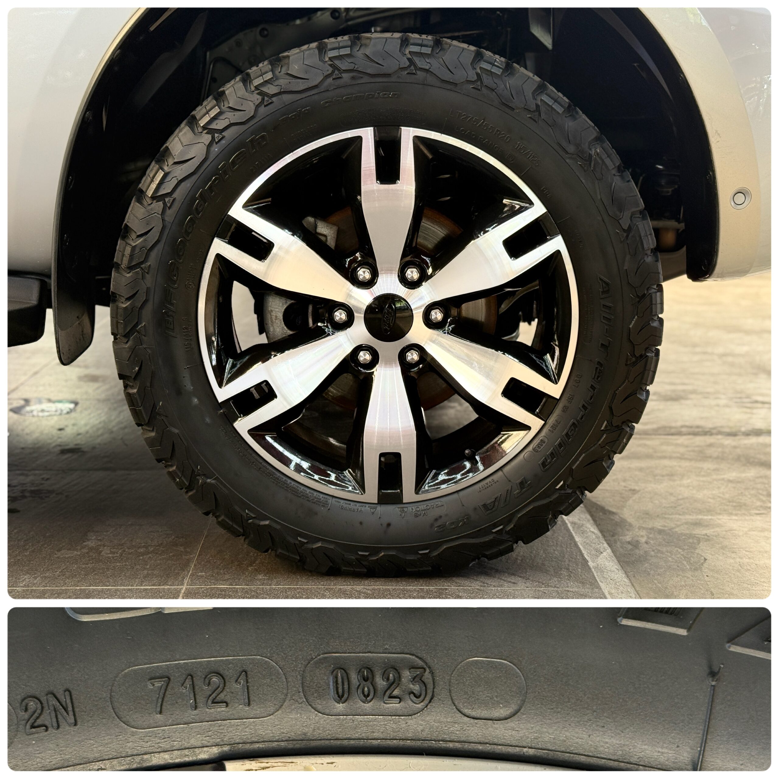 FORD EVEREST 3.2 Titanium+ 4WD 2017