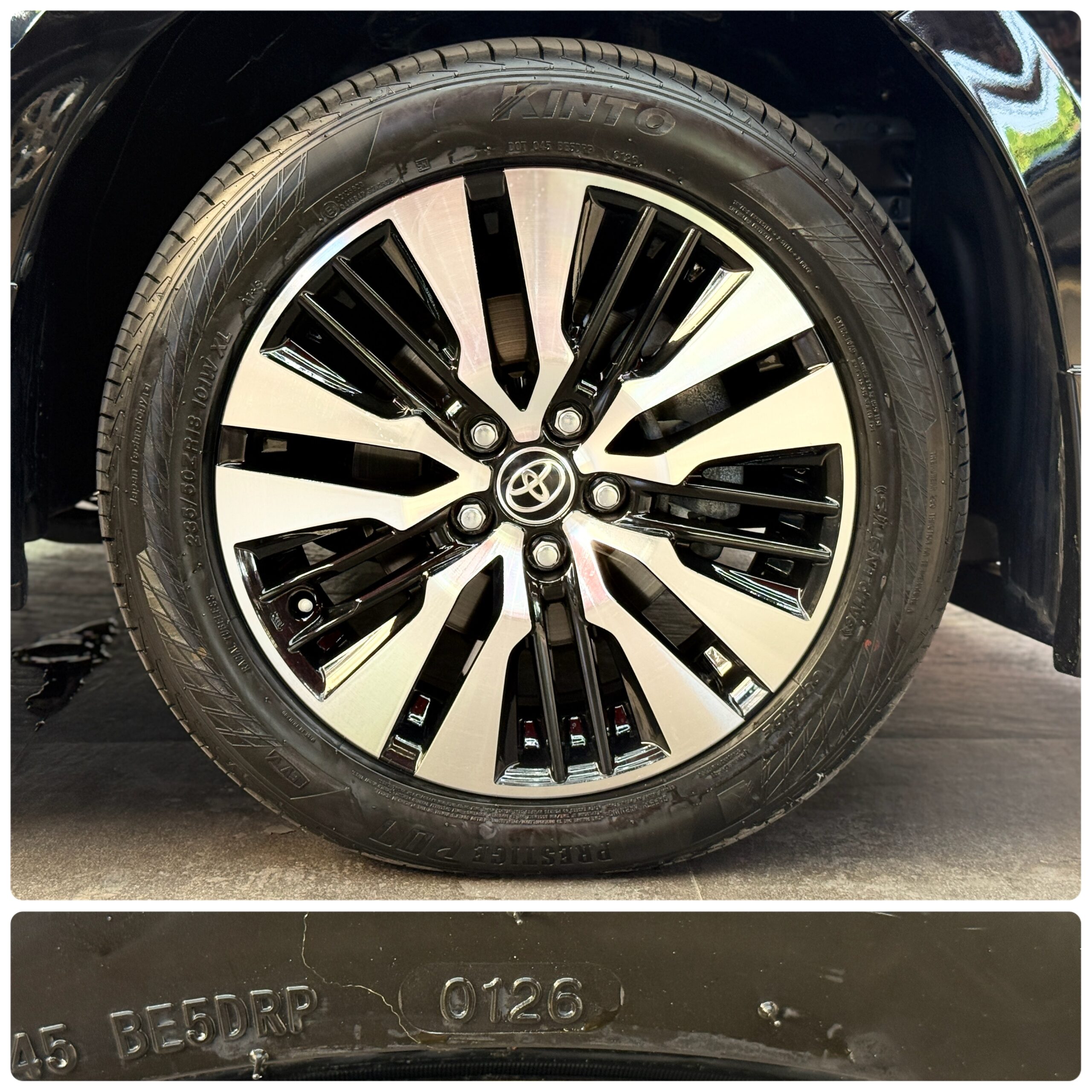 TOYOTA ALPHARD 2.5 HYBRID E-FOUR 2016