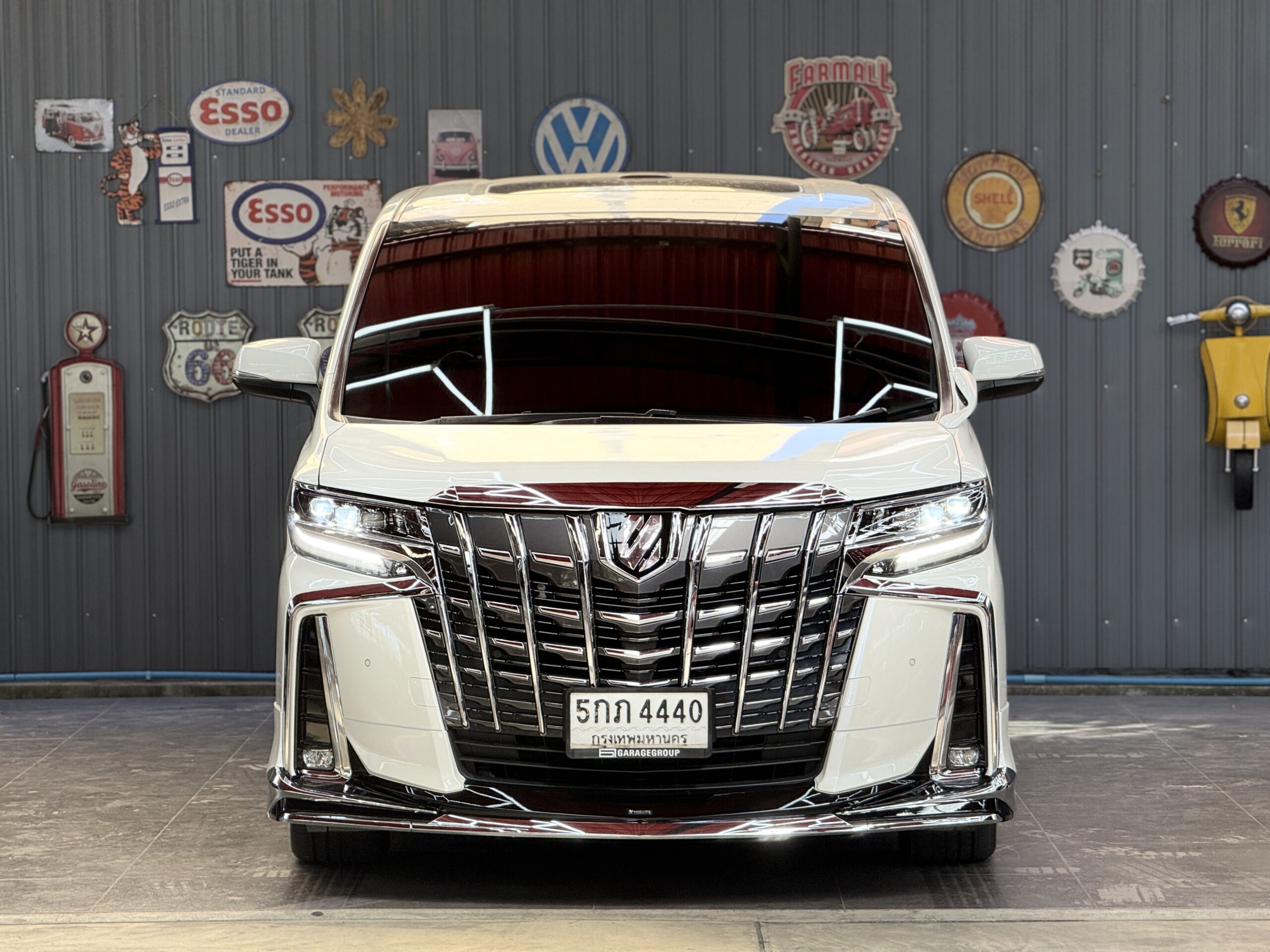 ALPHARD 2.5 SC PACKAGE 2016