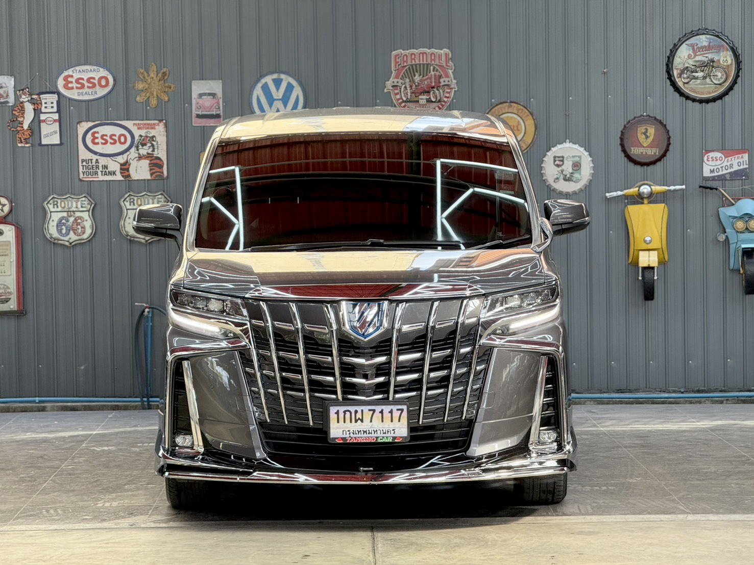 ALPHARD 2.5 SR HYBRID E-FOUR 2015