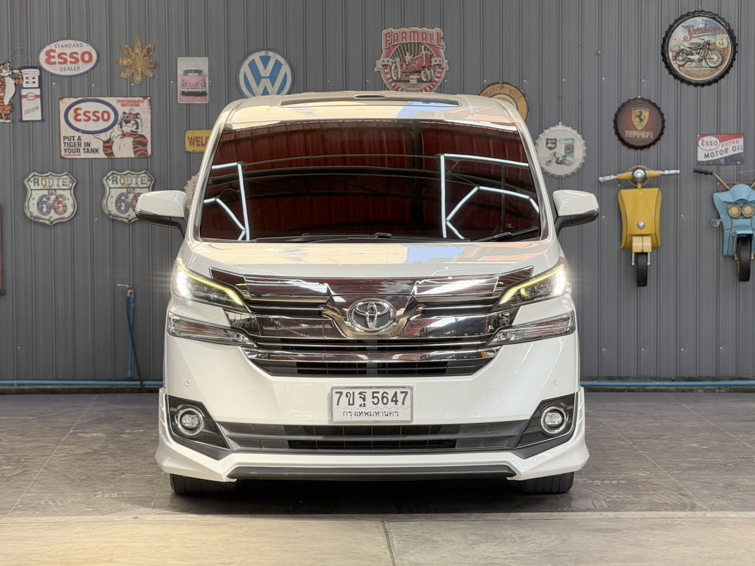 VELLFIRE 2.5  Z-G EDITION 2016