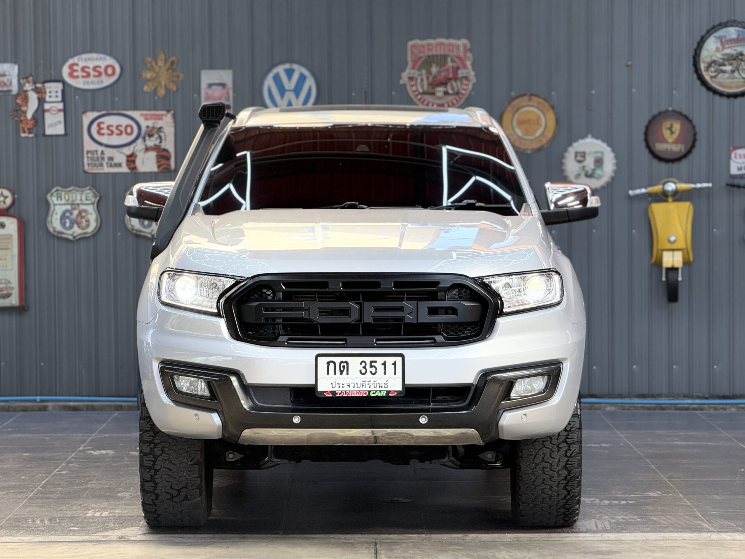 FORD EVEREST 3.2 Titanium+ 4WD 2017