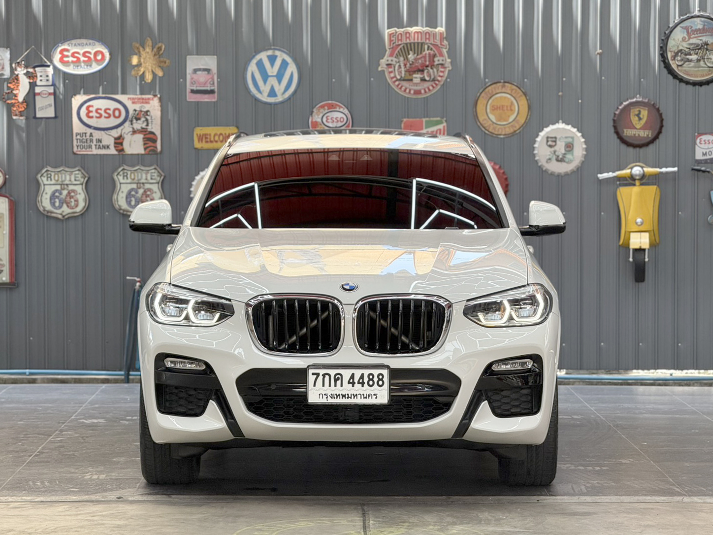 BMW X4 2.0 xDrive20d RHD 2019