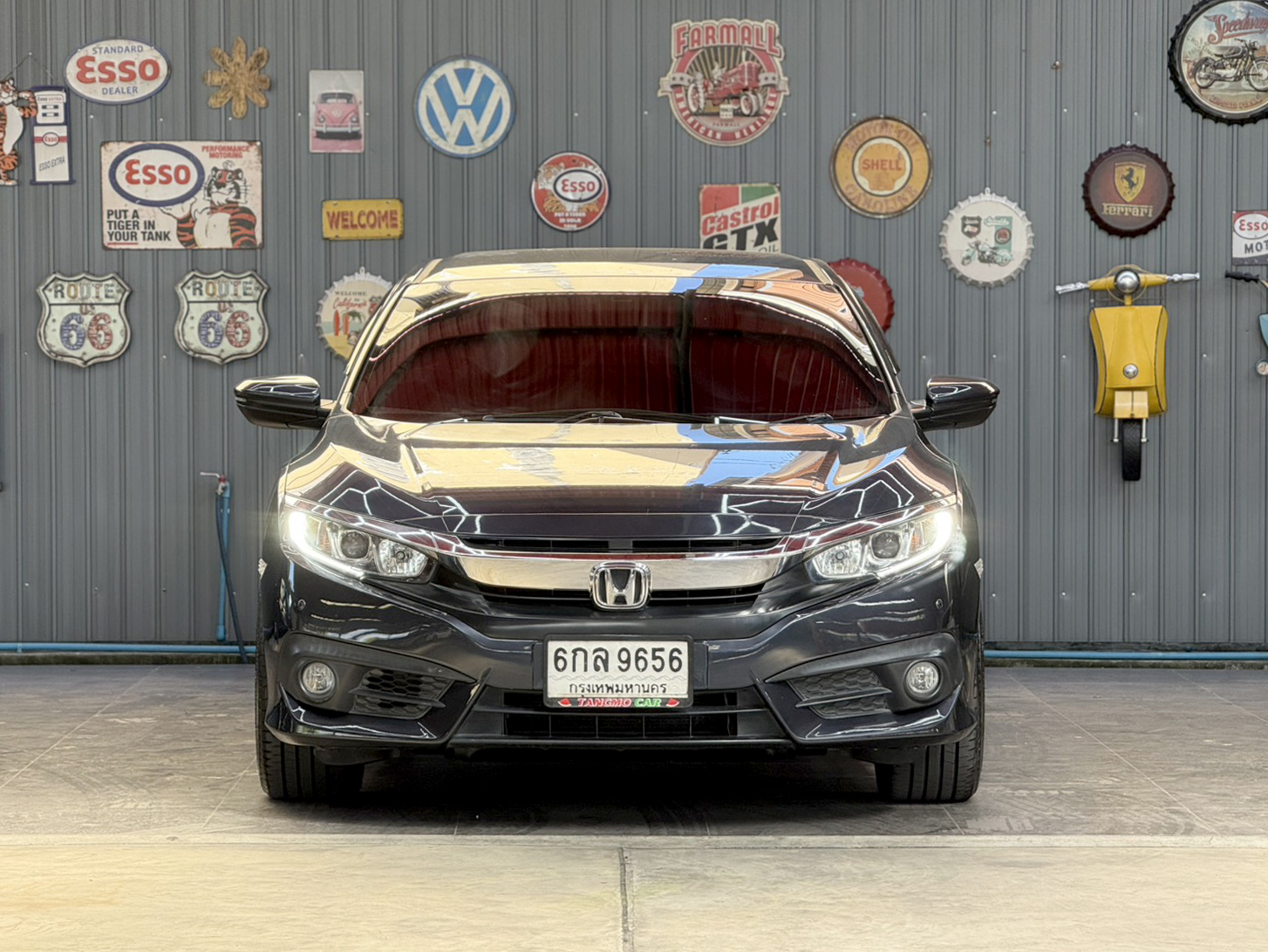 CIVIC FC 1.8 EL  i-VTEC 2017