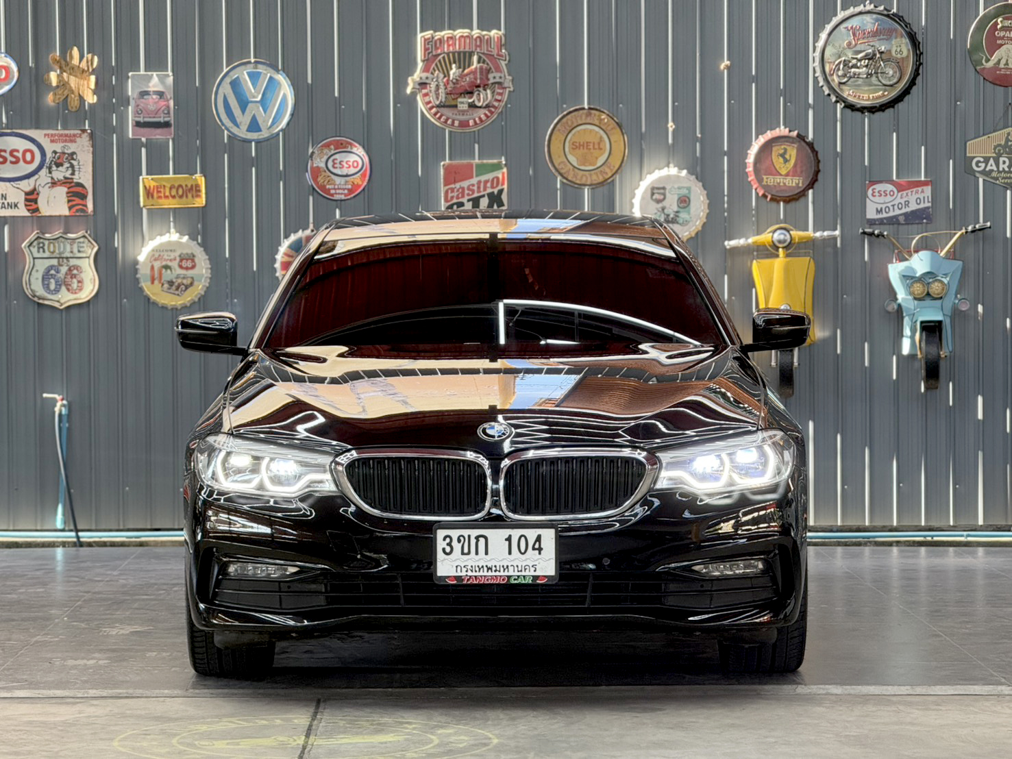 BMW 520D 2.0 SPORT 2018