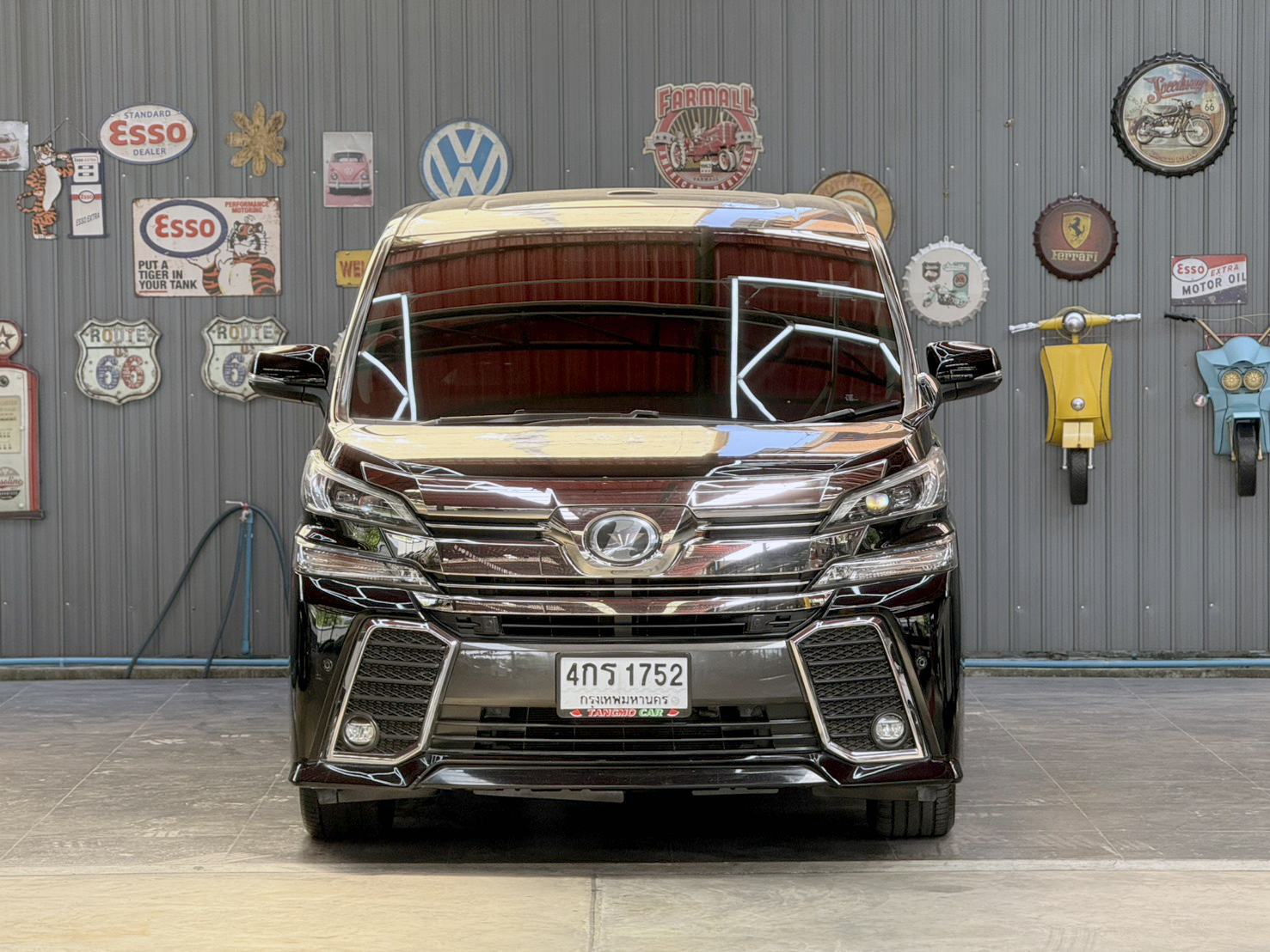 TOYOTA VELLFIRE 2.5  Z-G EDITION 2015