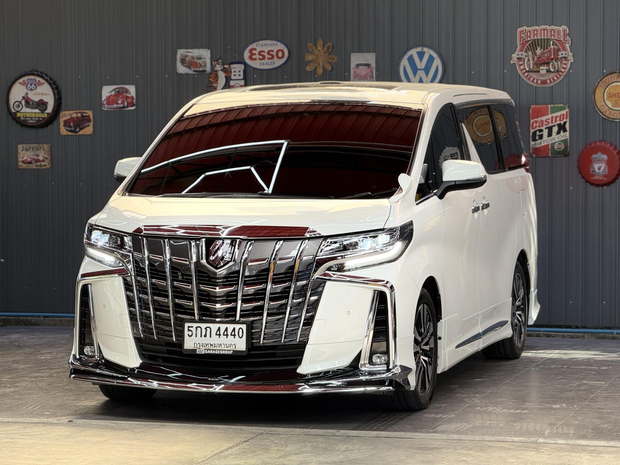 ALPHARD 2.5 SC PACKAGE 2016