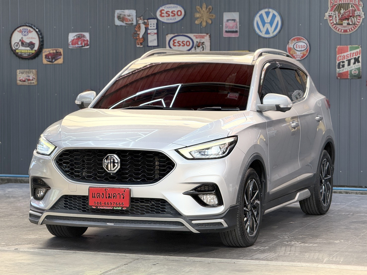 MG ZS 1.5 X+ SUNROOF 2022