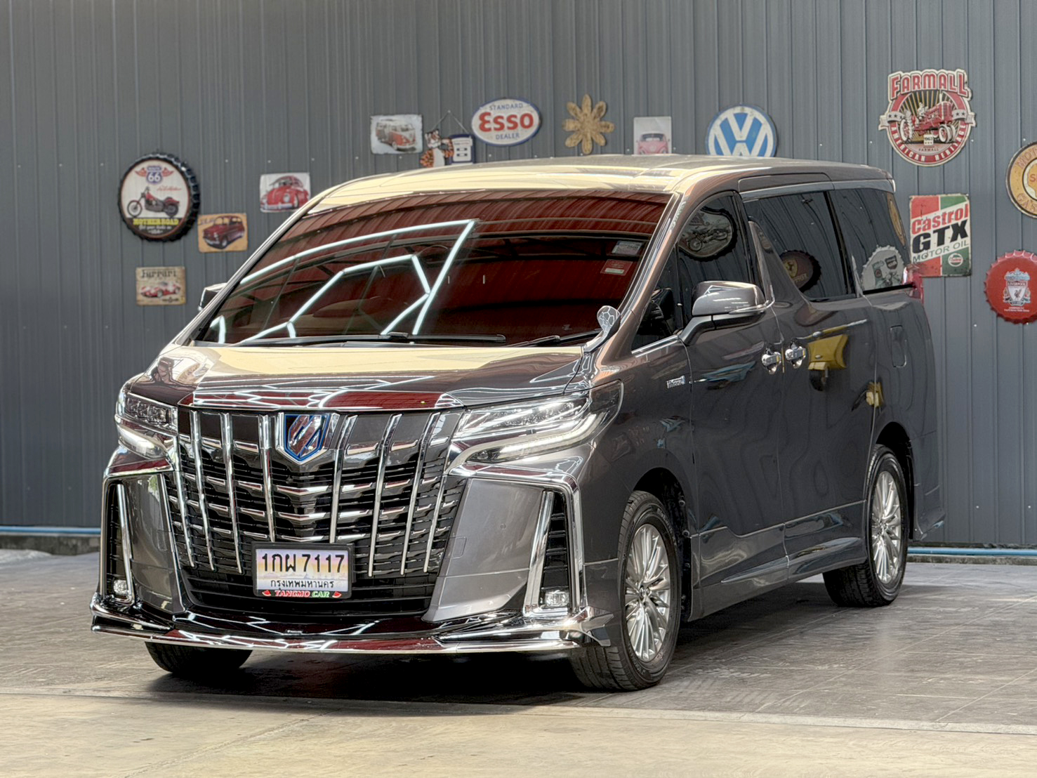 ALPHARD 2.5 SR HYBRID E-FOUR 2015