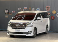 VELLFIRE 2.5  Z-G EDITION 2016