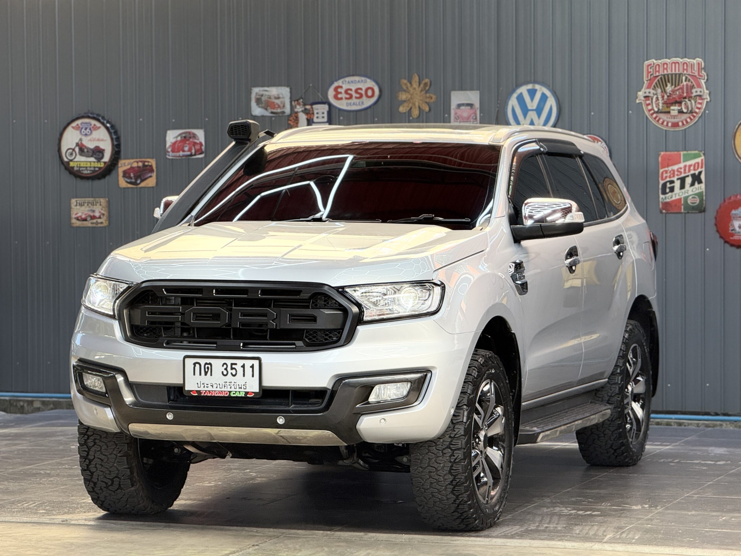 FORD EVEREST 3.2 Titanium+ 4WD 2017
