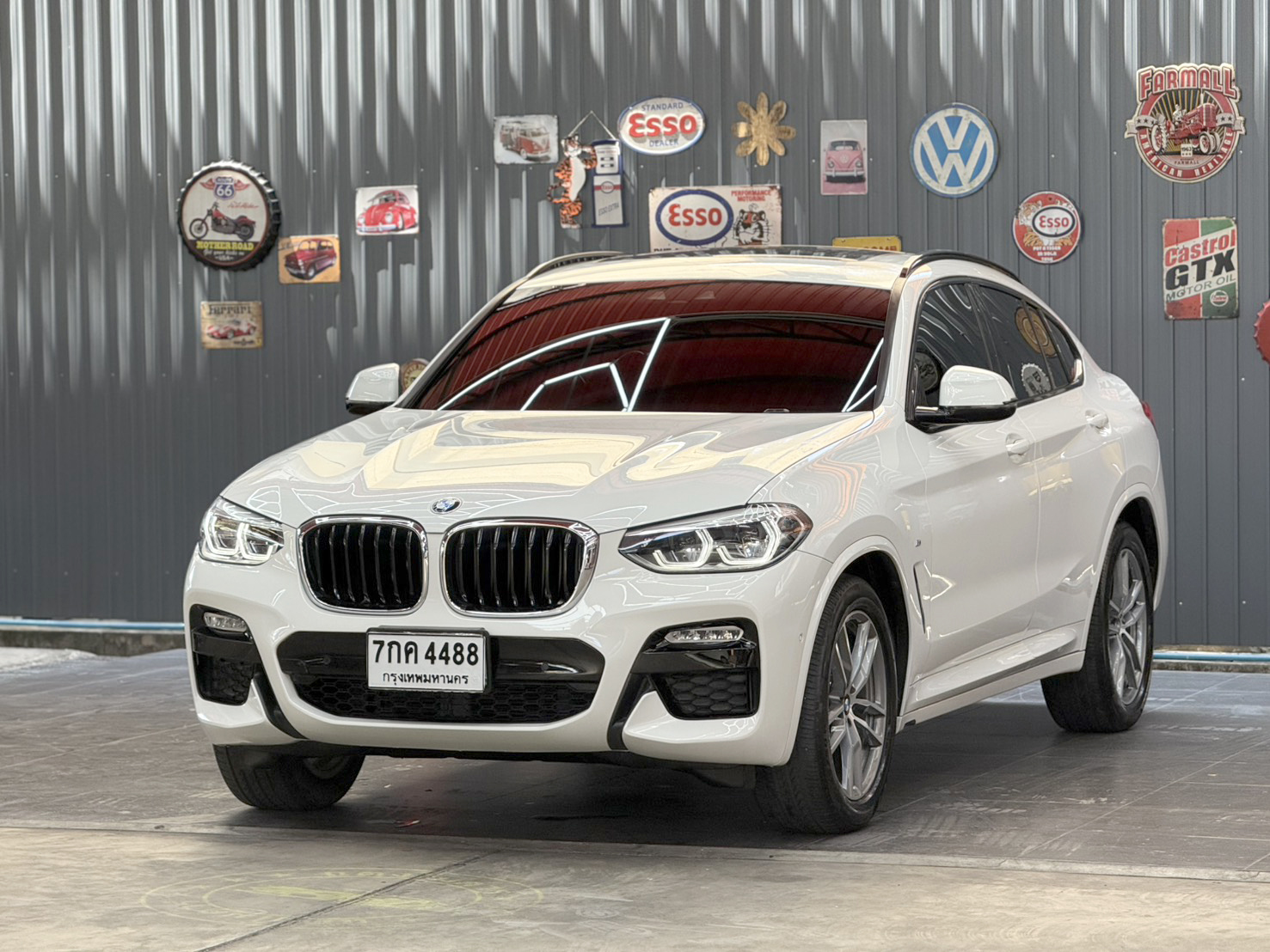 BMW X4 2.0 xDrive20d RHD 2019