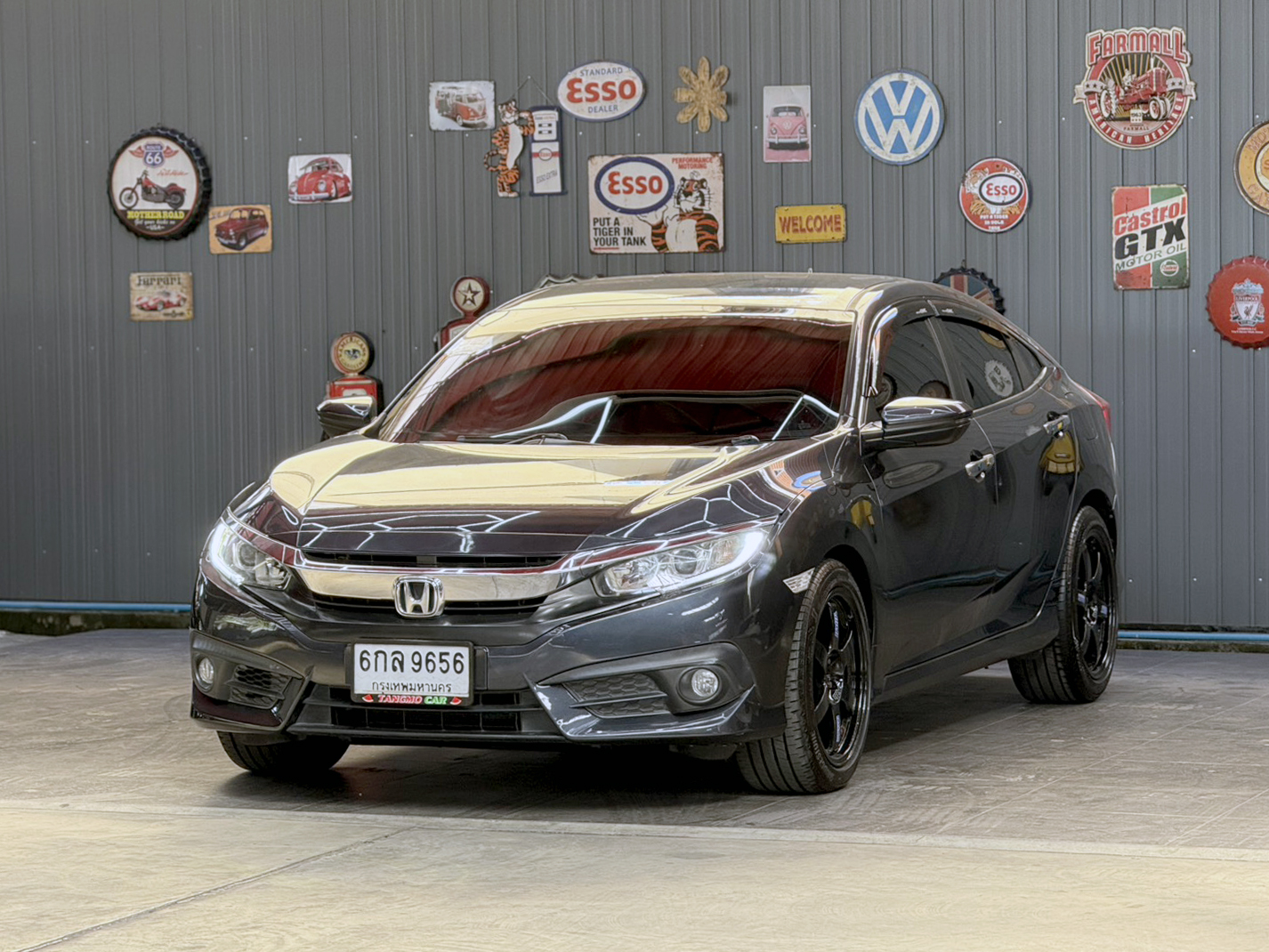 CIVIC FC 1.8 EL  i-VTEC 2017