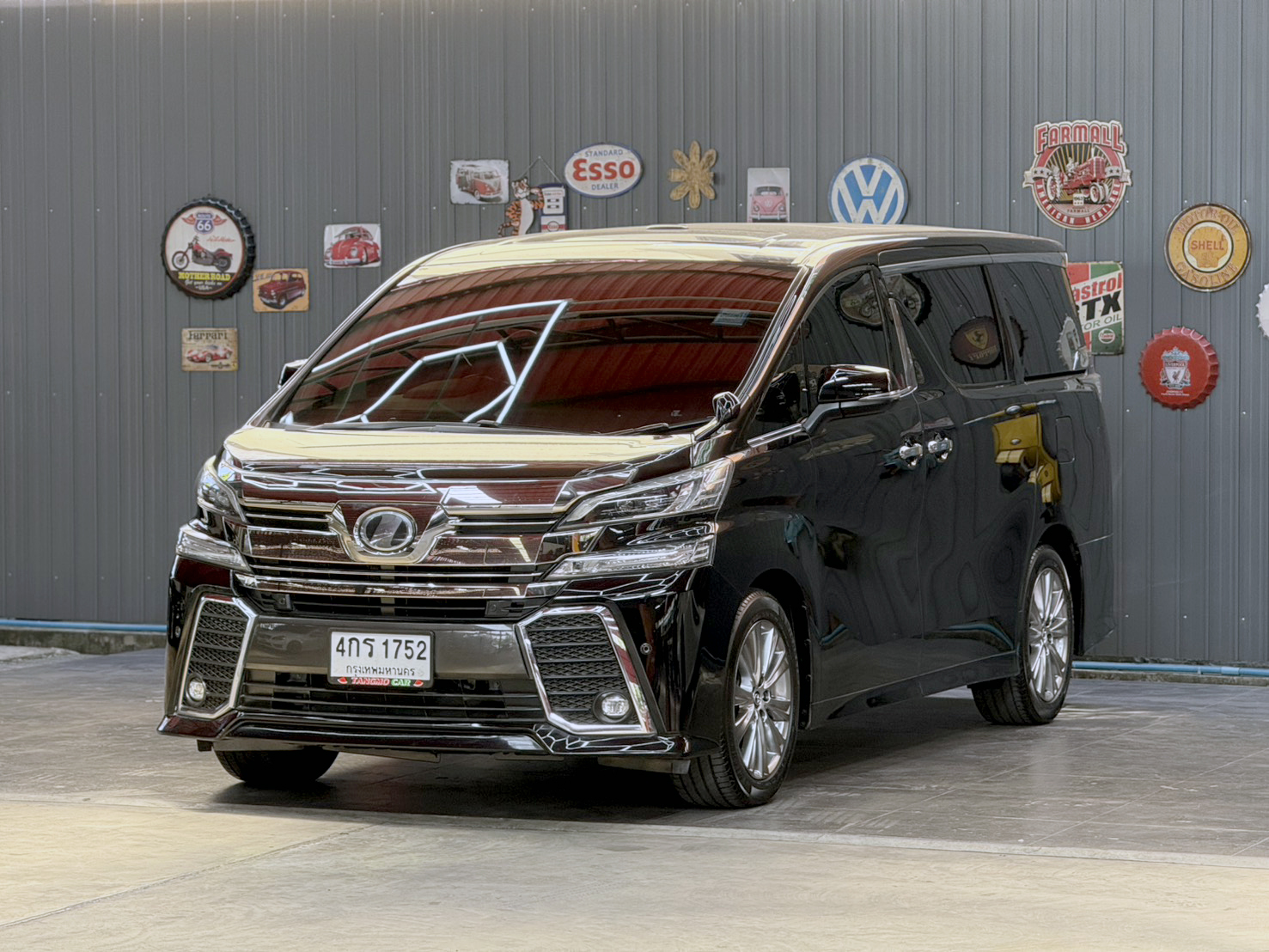 TOYOTA VELLFIRE 2.5  Z-G EDITION 2015