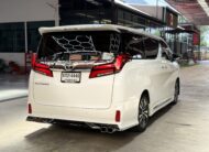 ALPHARD 2.5 SC PACKAGE 2016