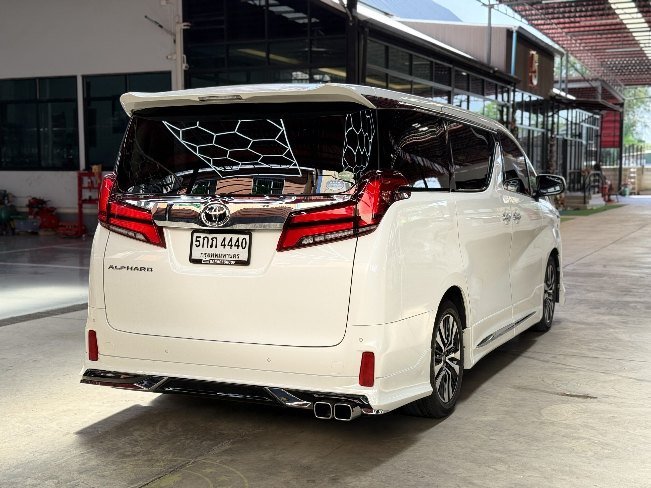 ALPHARD 2.5 SC PACKAGE 2016