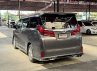 ALPHARD 2.5 SR HYBRID E-FOUR 2015