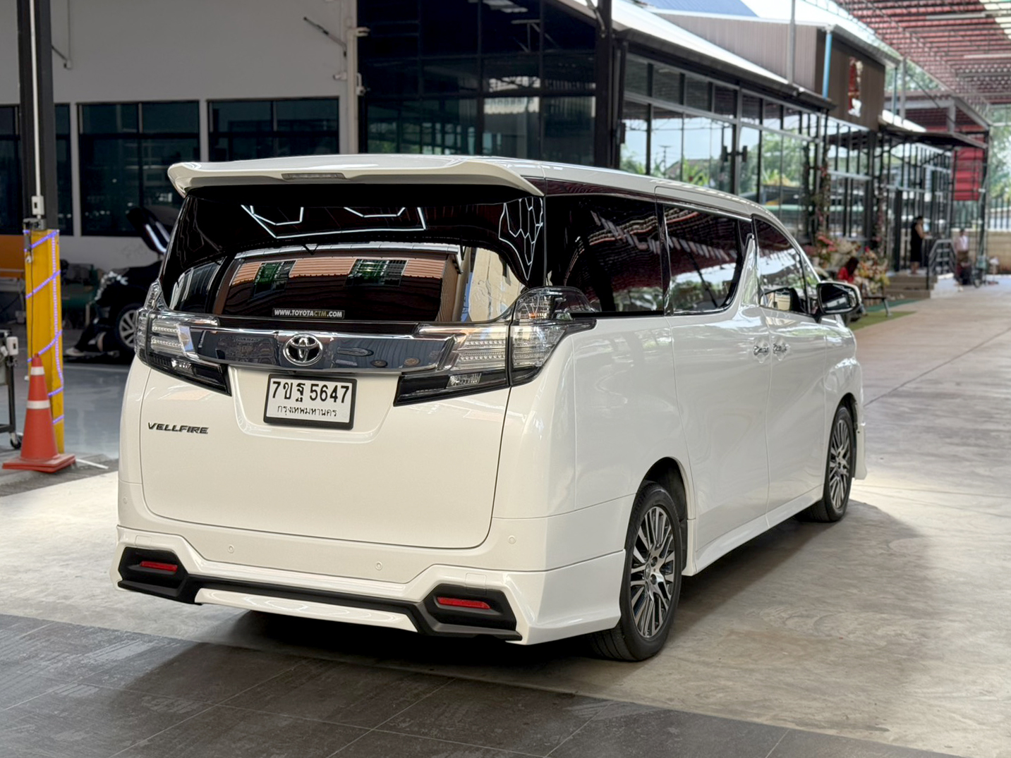 VELLFIRE 2.5  Z-G EDITION 2016