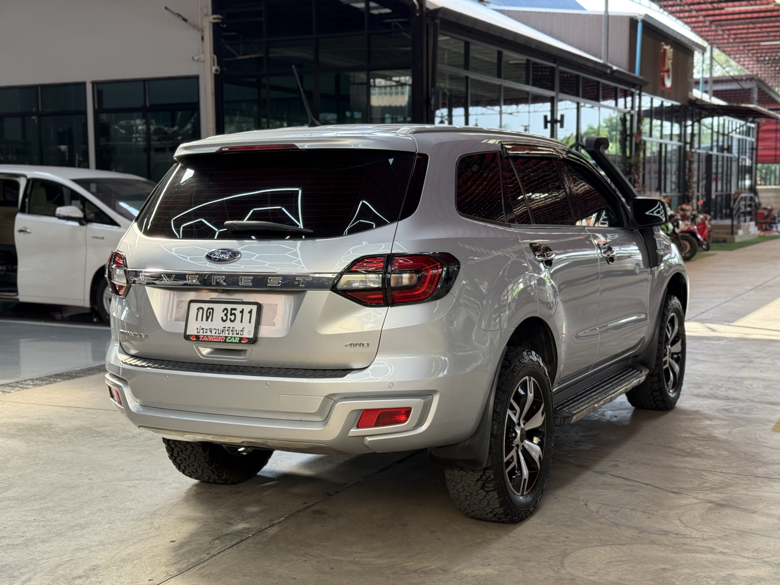 FORD EVEREST 3.2 Titanium+ 4WD 2017