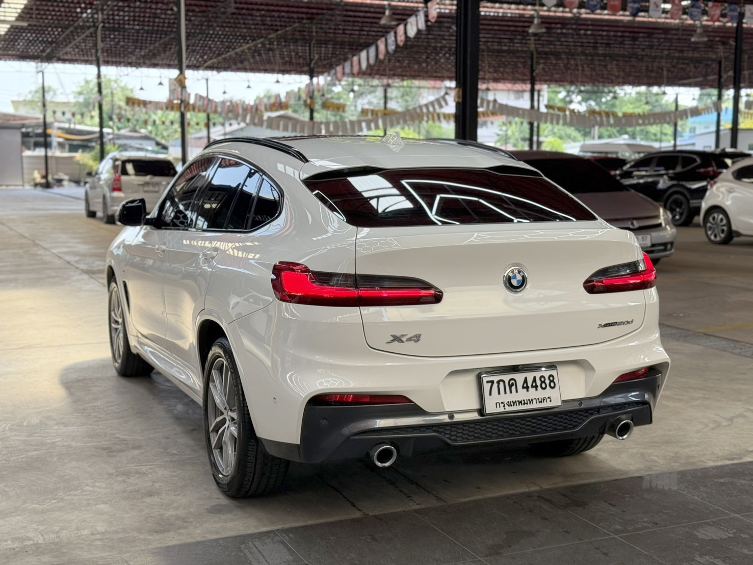 BMW X4 2.0 xDrive20d RHD 2019