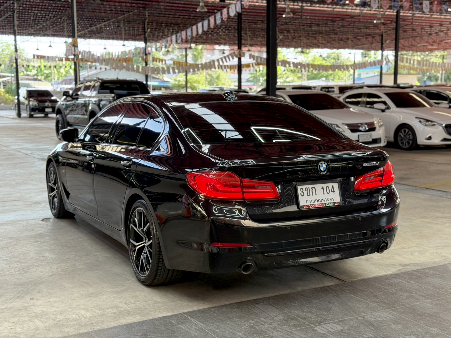 BMW 520D 2.0 SPORT 2018