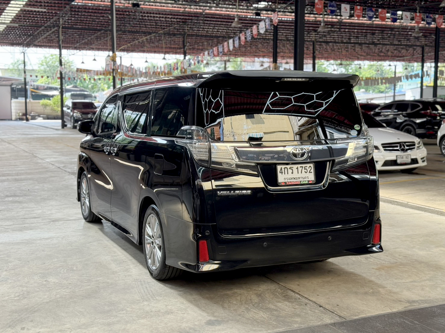 TOYOTA VELLFIRE 2.5  Z-G EDITION 2015