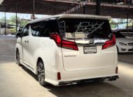 ALPHARD 2.5 SC PACKAGE 2016