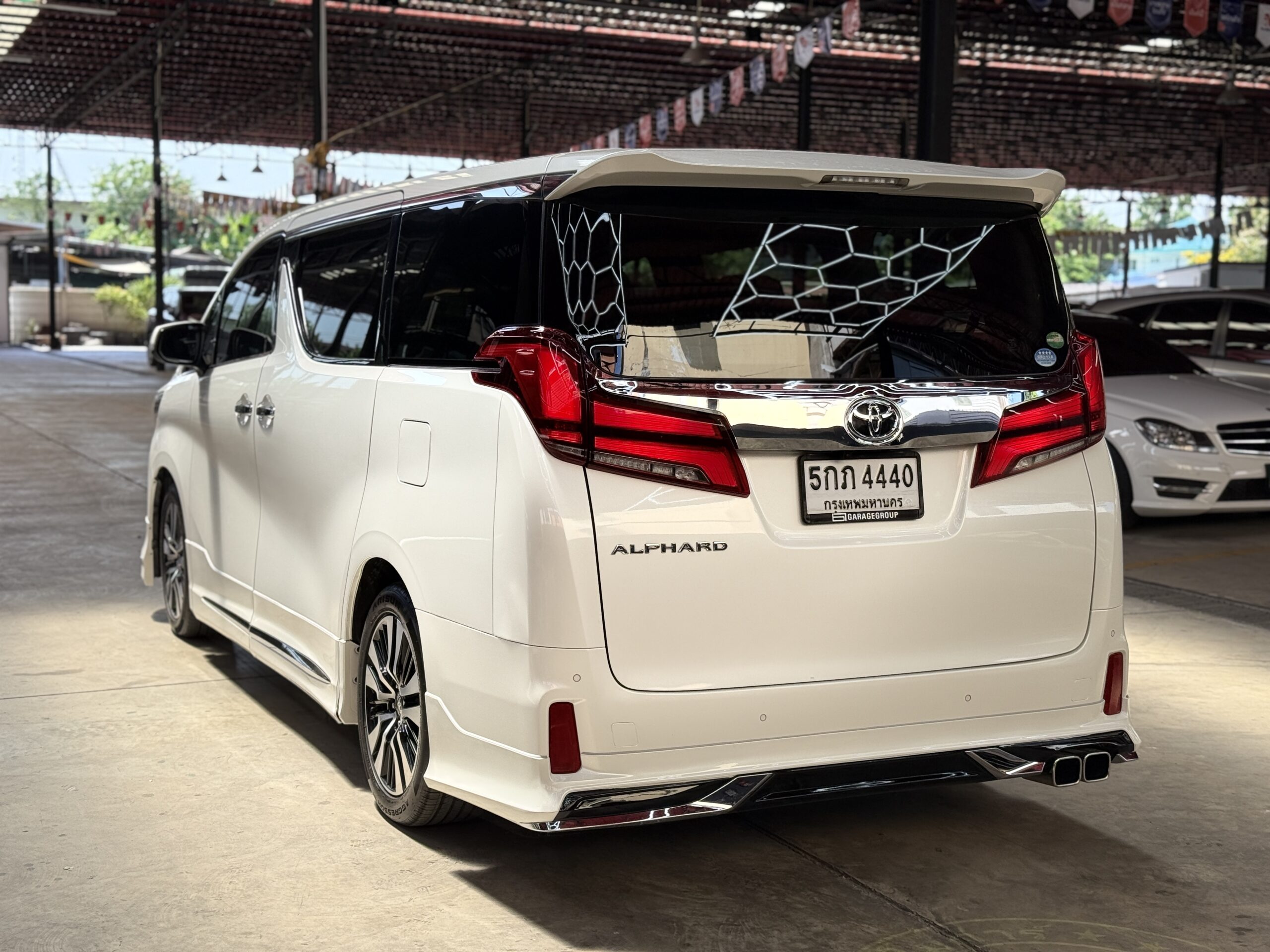 ALPHARD 2.5 SC PACKAGE 2016