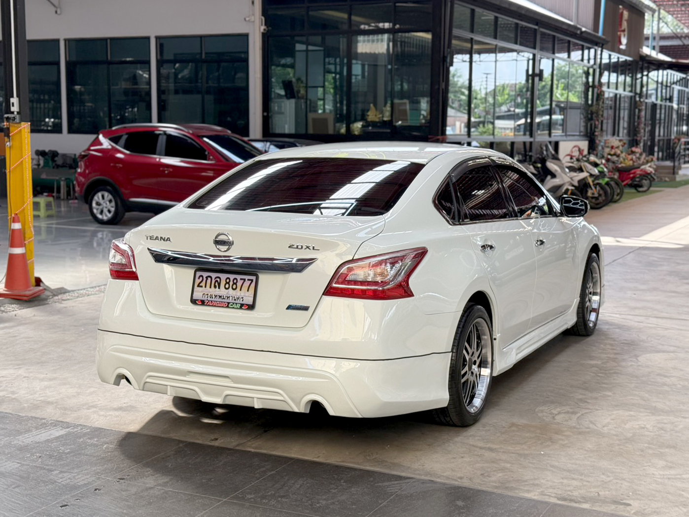 NISSAN TEANA 2.0 XL 2015