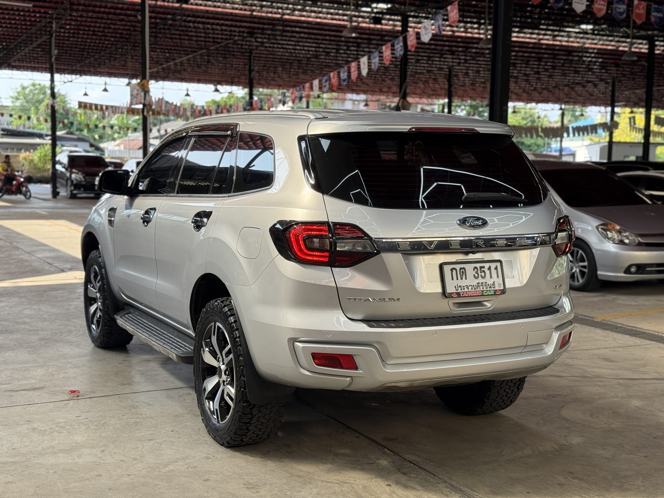 FORD EVEREST 3.2 Titanium+ 4WD 2017