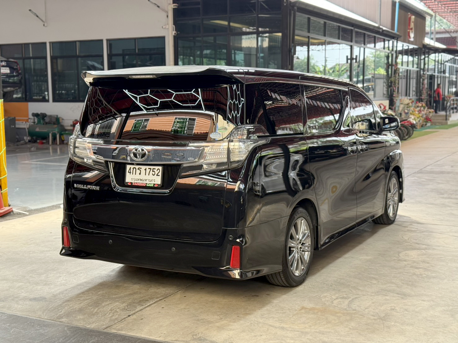 TOYOTA VELLFIRE 2.5  Z-G EDITION 2015