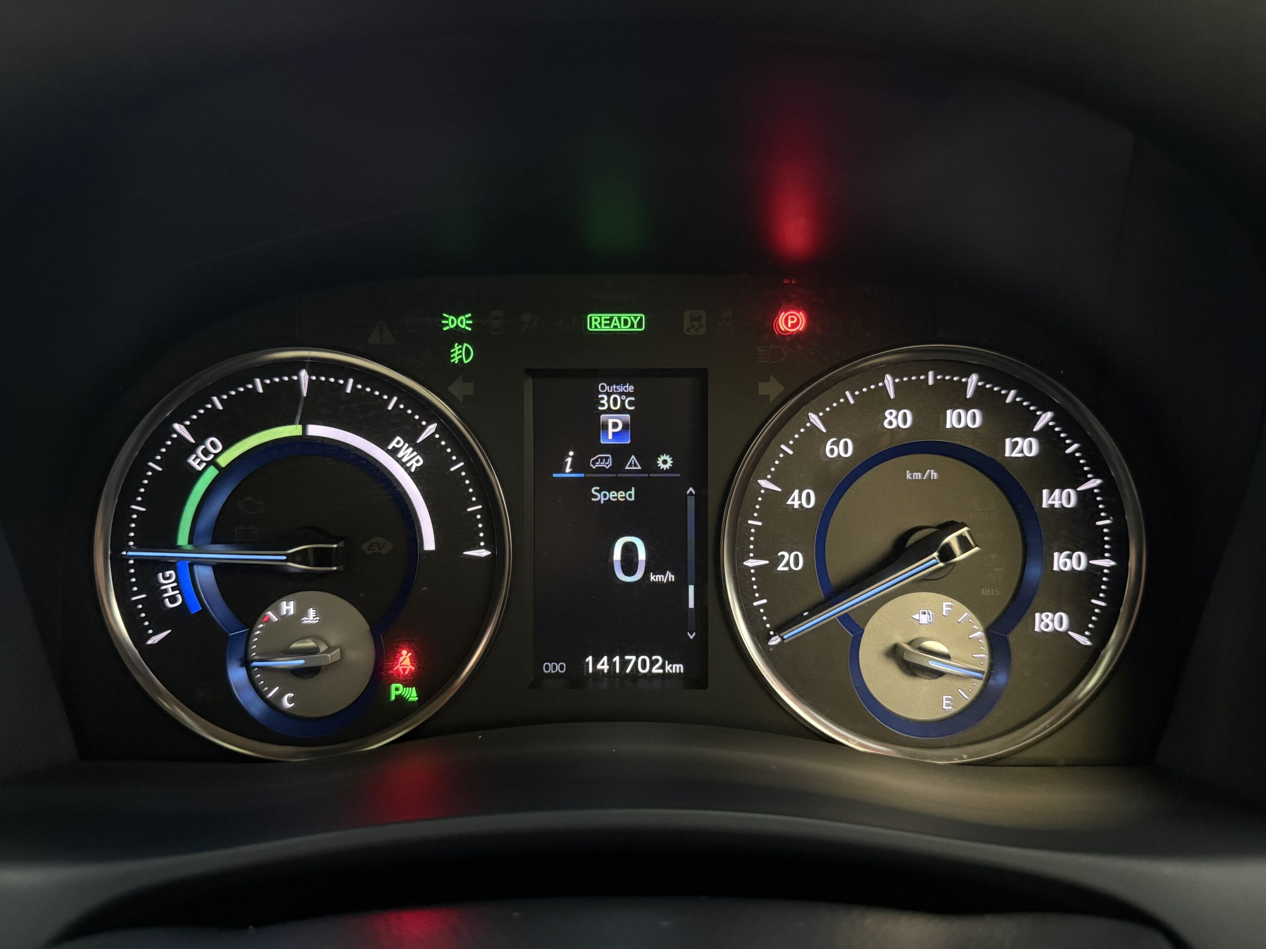 TOYOTA ALPHARD 2.5 HYBRID E-FOUR 2016