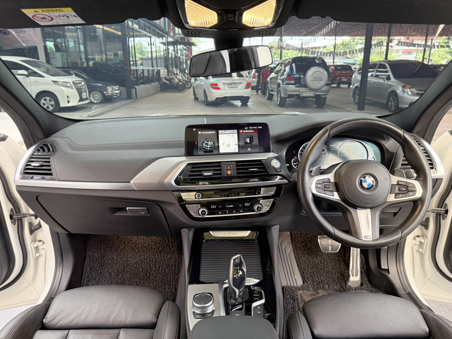 BMW X4 2.0 xDrive20d RHD 2019