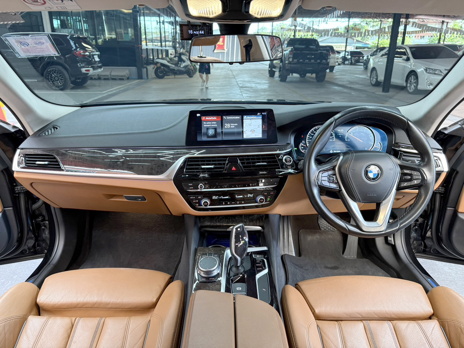 BMW 520D 2.0 SPORT 2018
