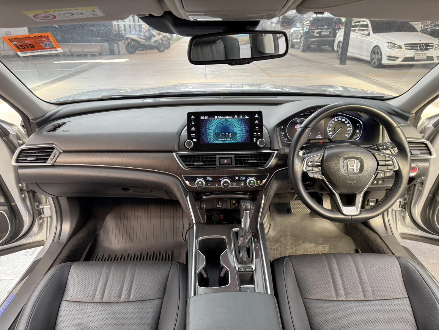 HONDA ACCORD 1.5 EL  i-VTEC ปี2022