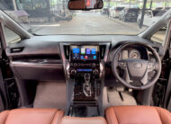 TOYOTA VELLFIRE 2.5  Z-G EDITION 2015