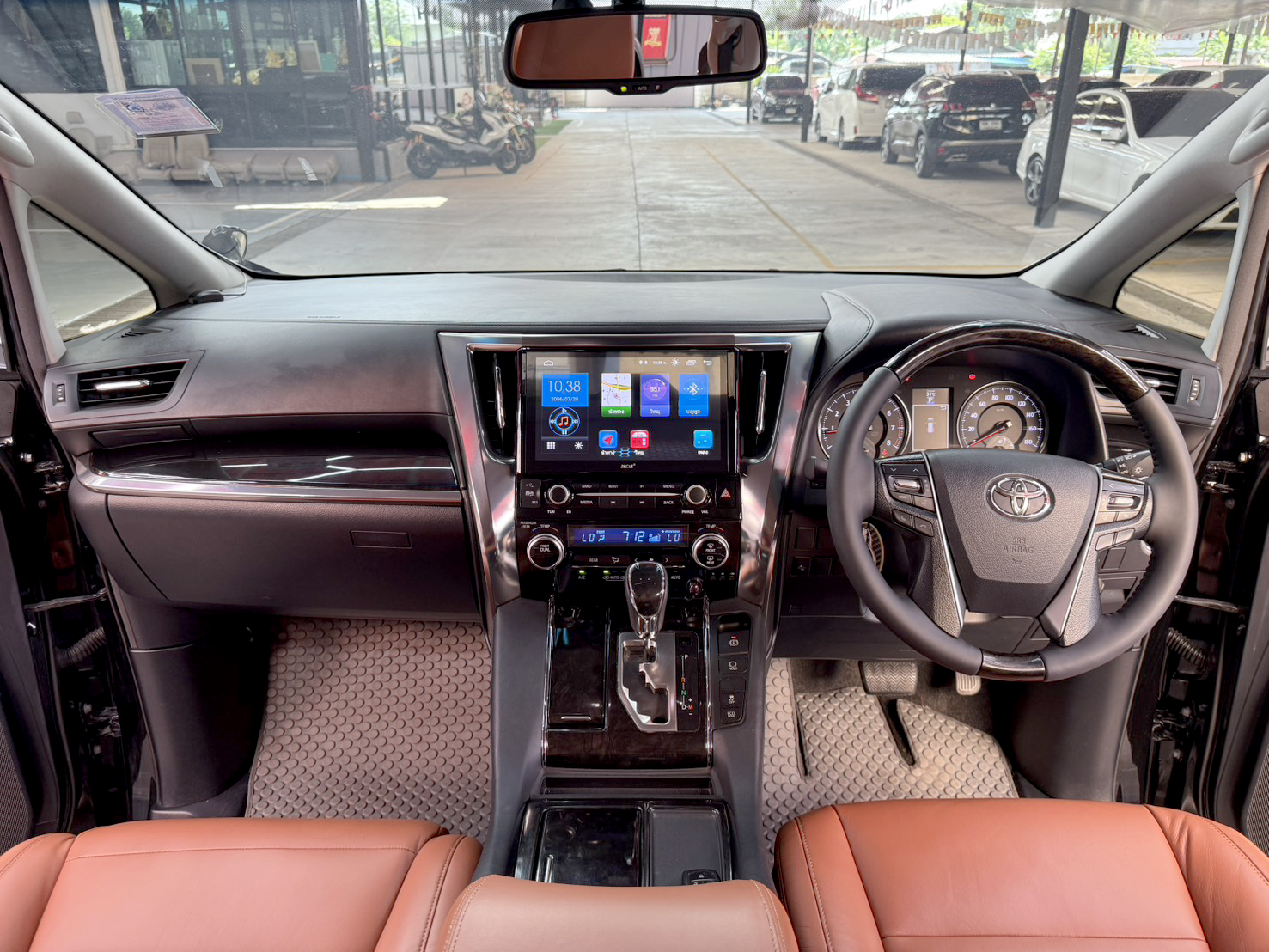 TOYOTA VELLFIRE 2.5  Z-G EDITION 2015