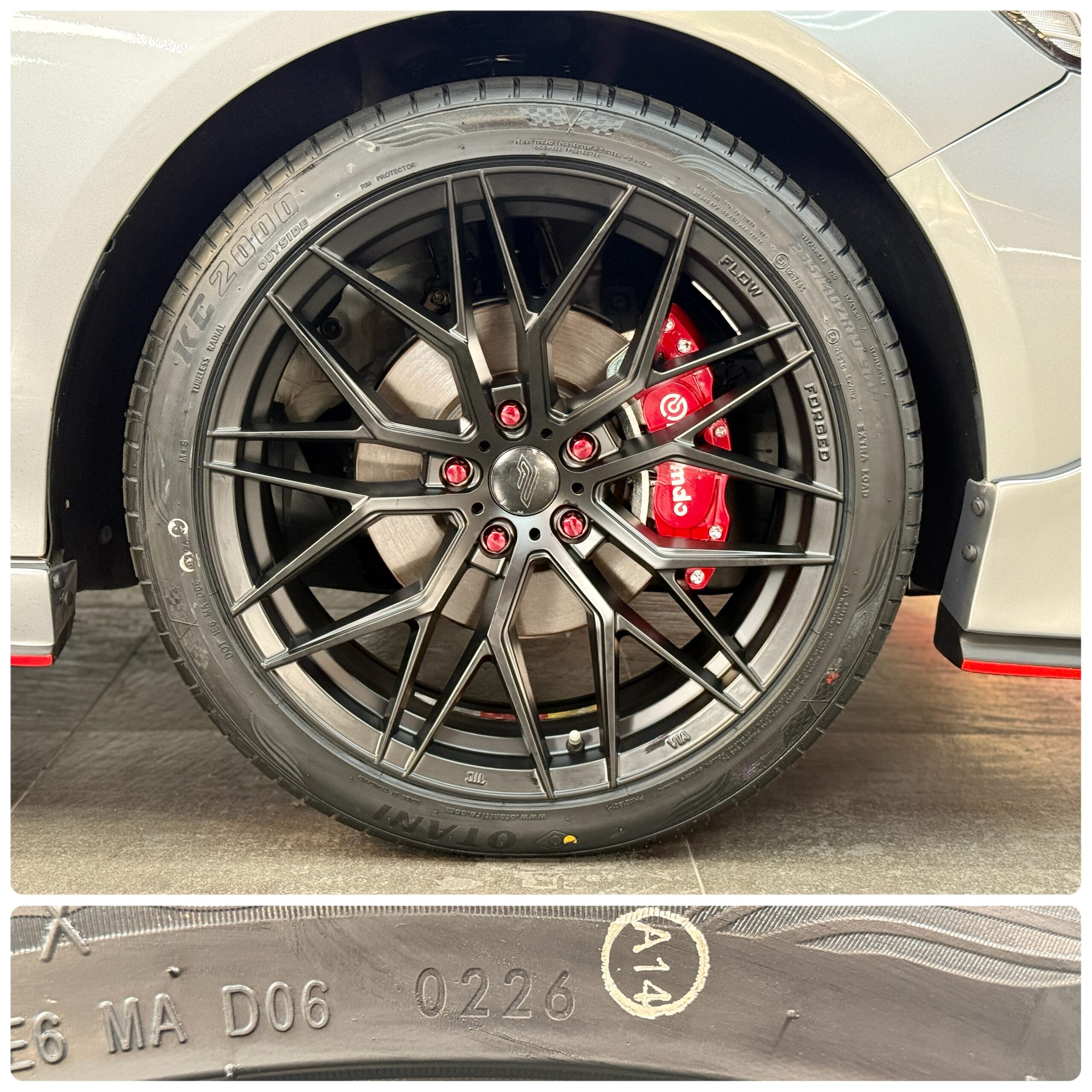 HONDA ACCORD 1.5 EL  i-VTEC ปี2022