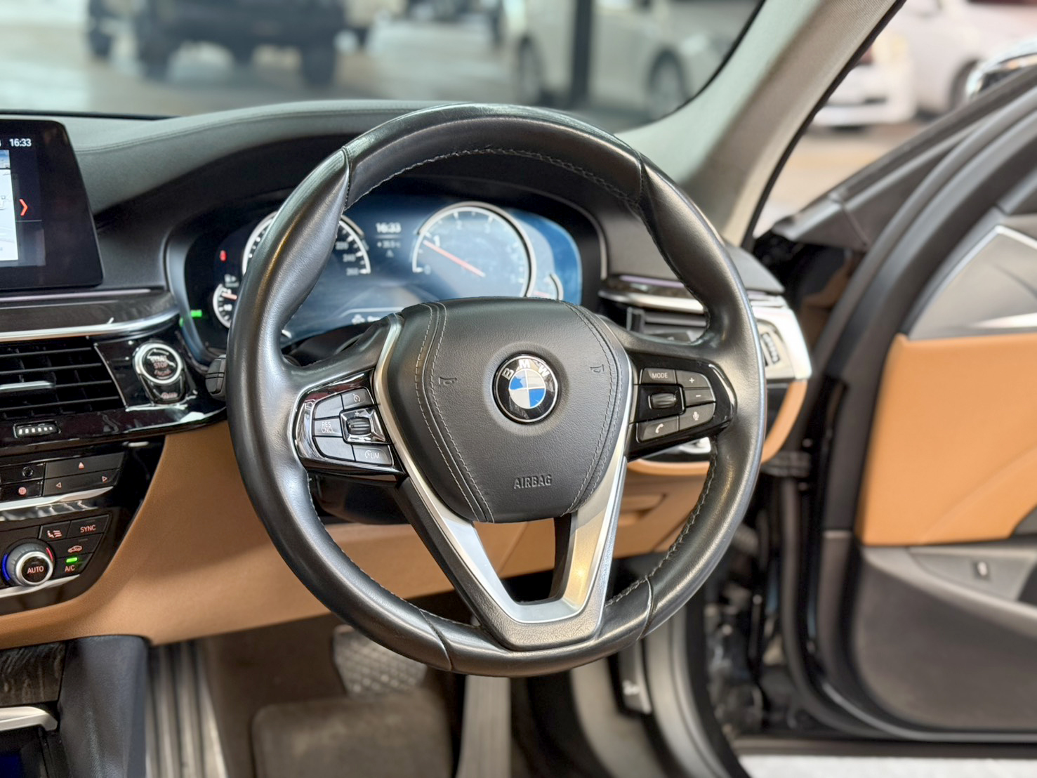 BMW 520D 2.0 SPORT 2018