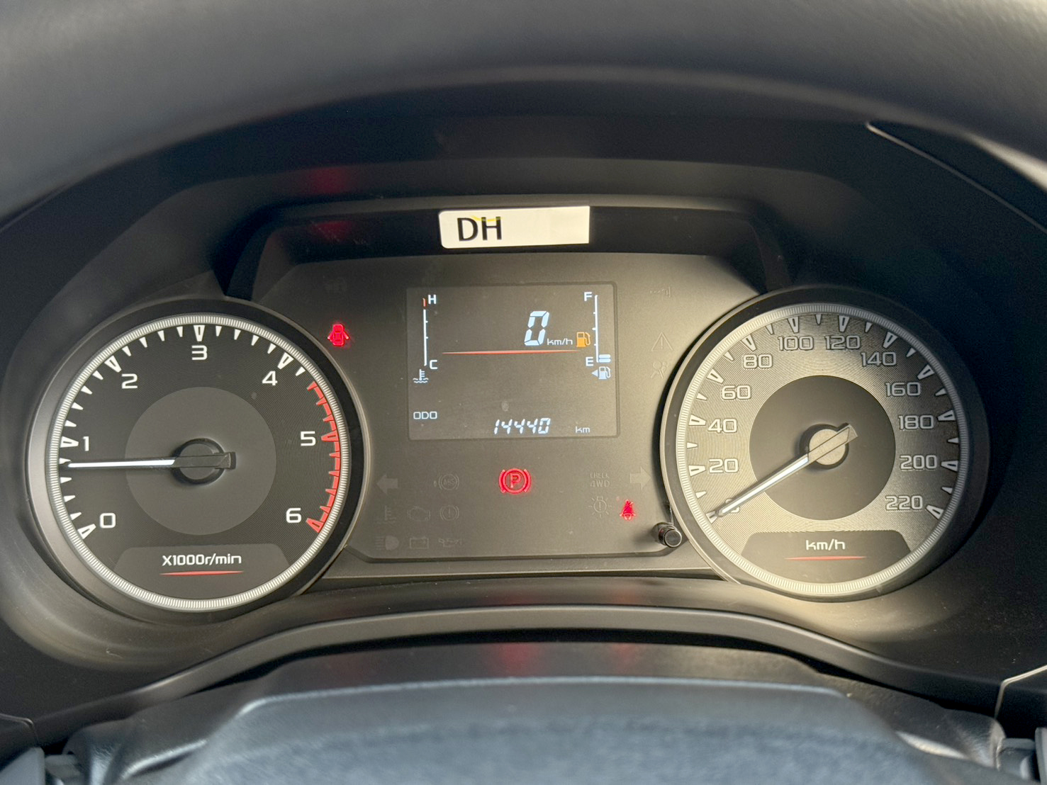 D-MAX 1.9 L DA SPACECAB 2023