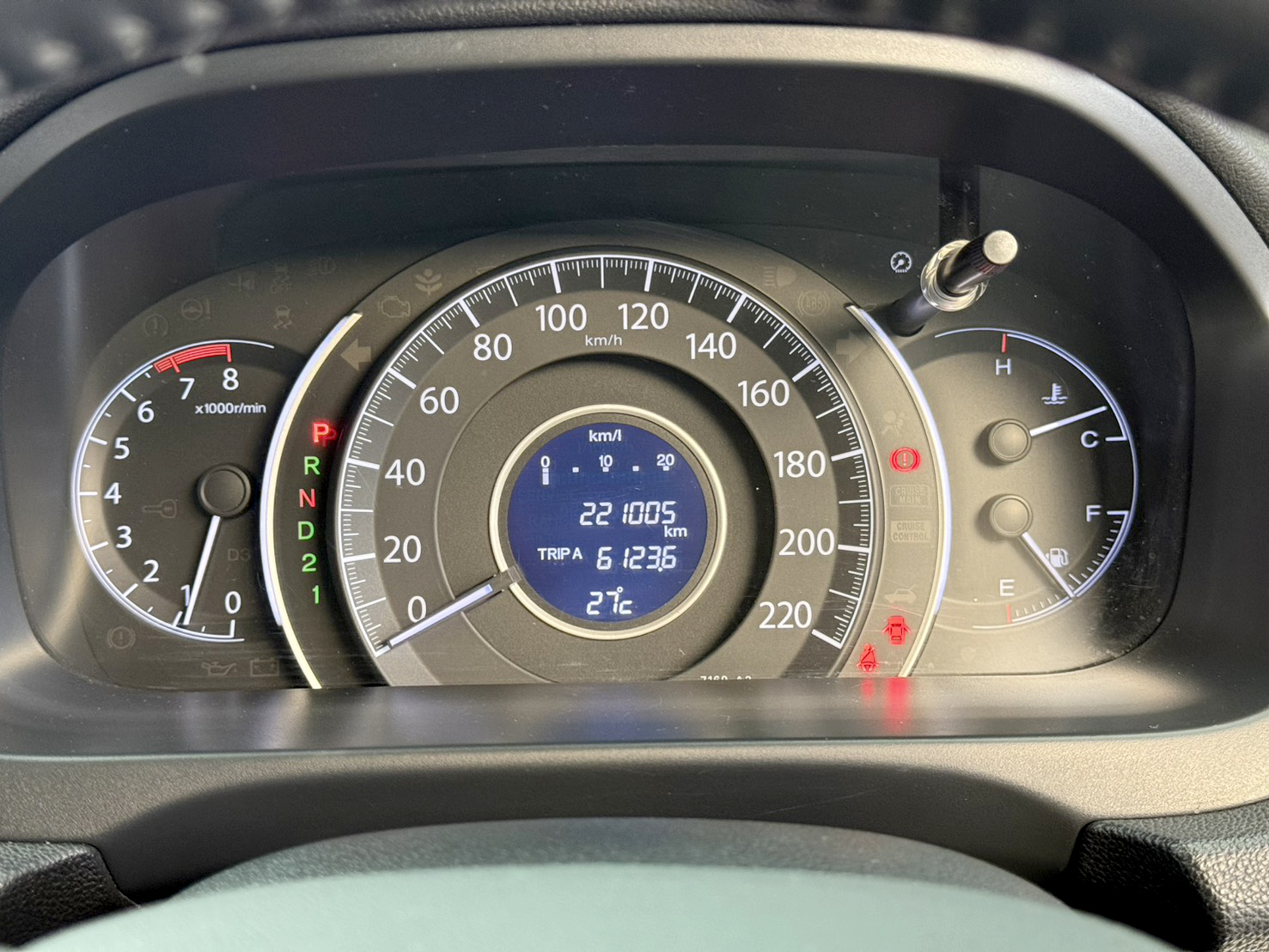 HONDA CR-V 2.0 S 2016