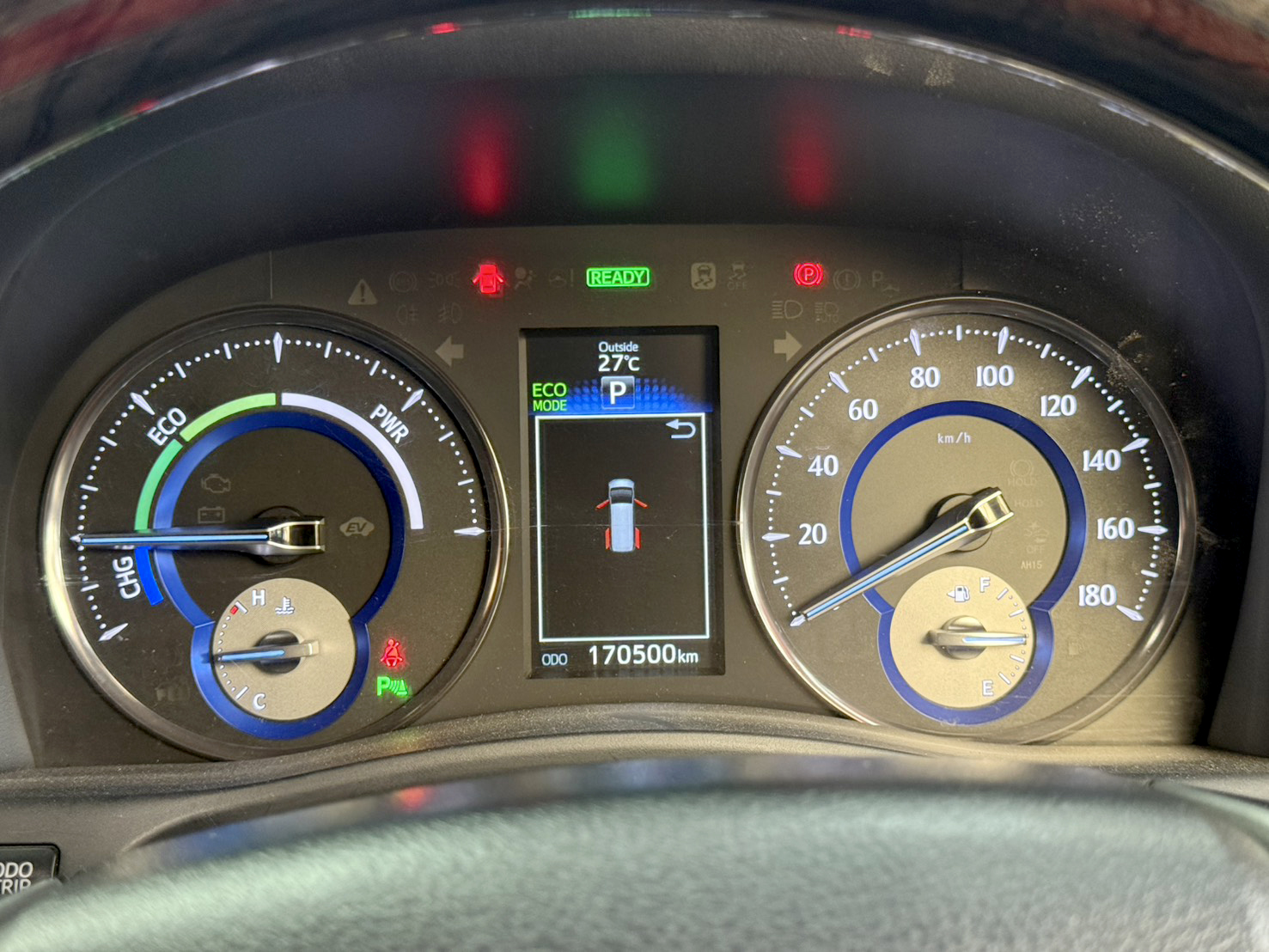 ALPHARD 2.5 SR HYBRID E-FOUR 2015