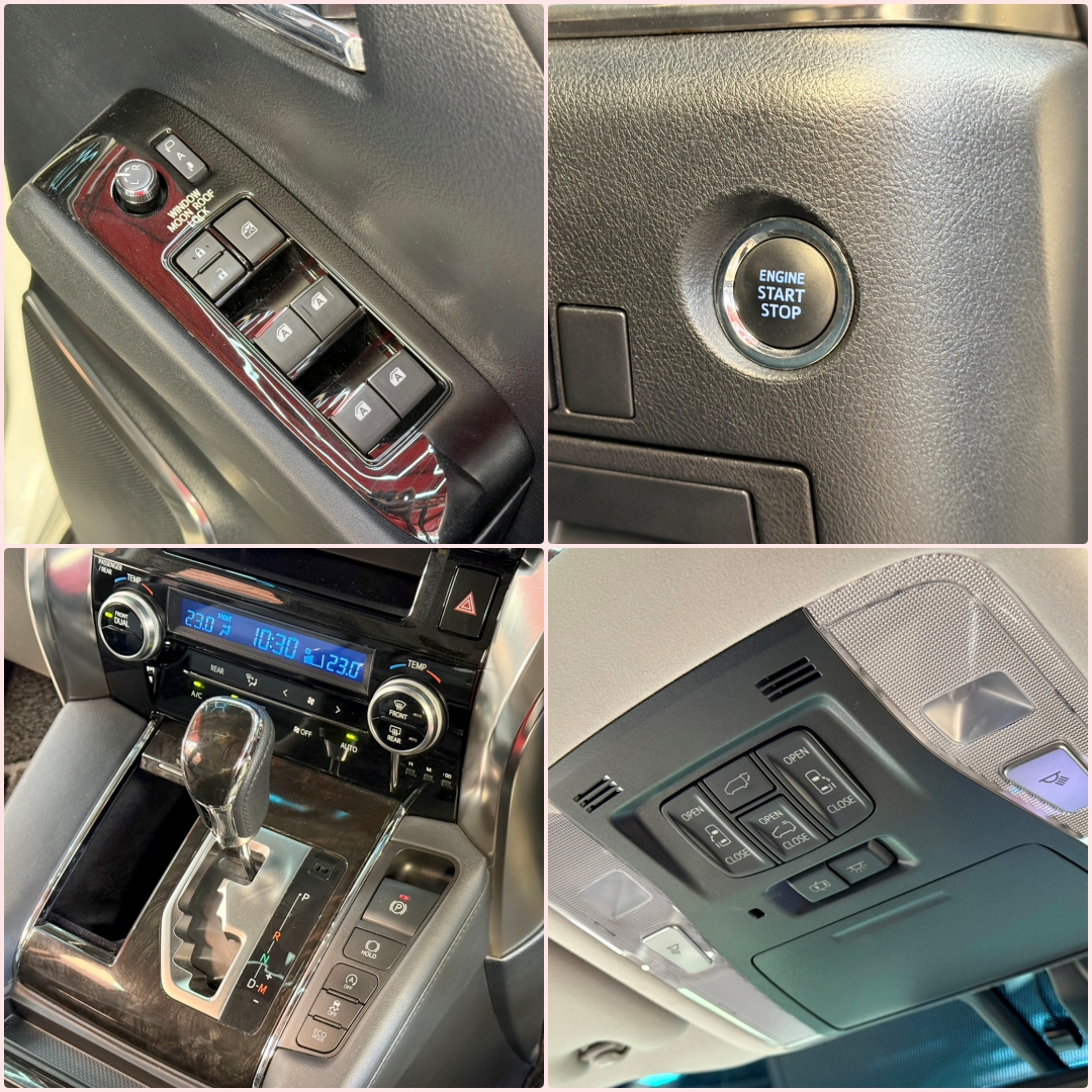 VELLFIRE 2.5  Z-G EDITION 2016