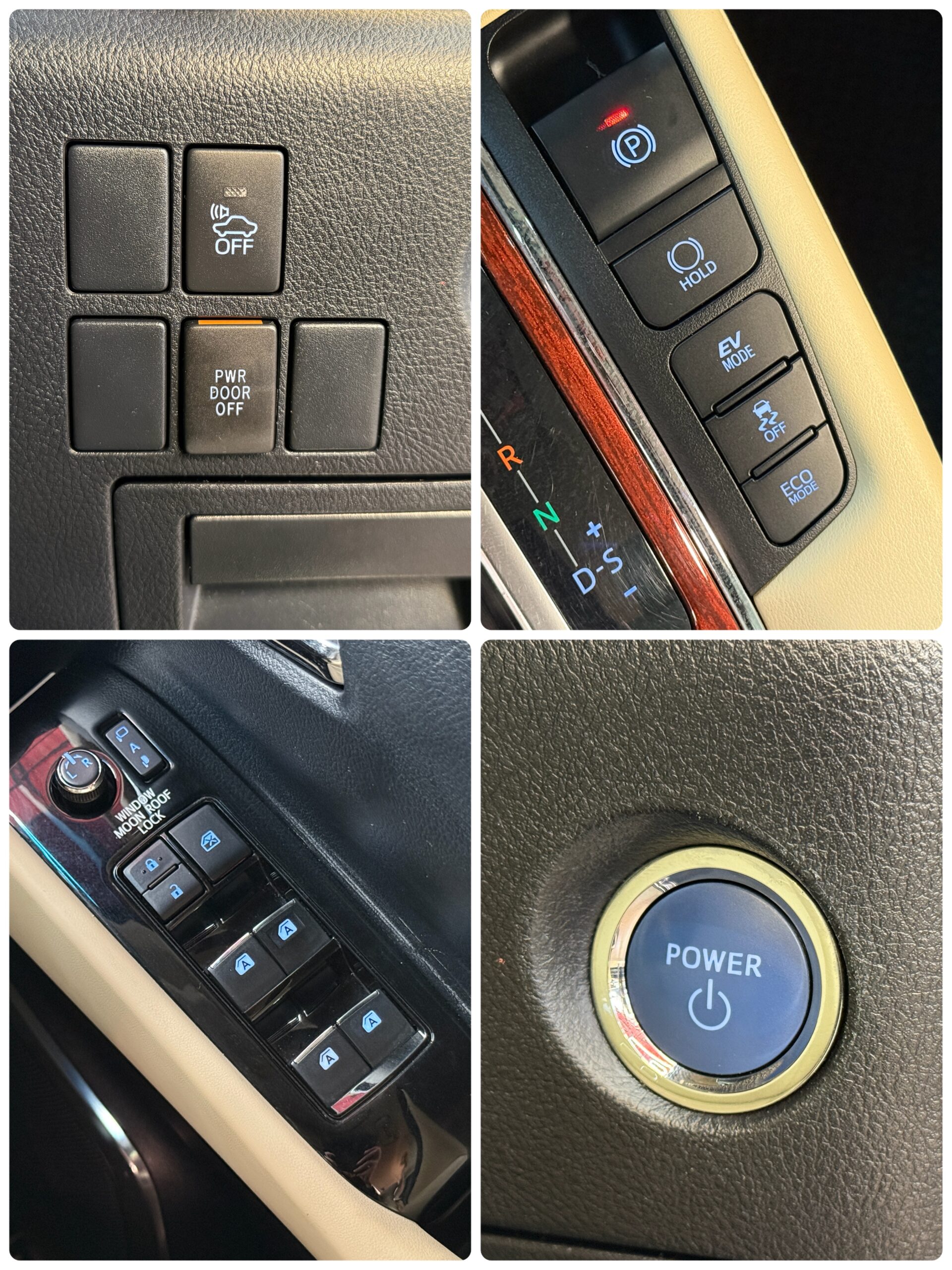 TOYOTA ALPHARD 2.5 HYBRID E-FOUR 2016