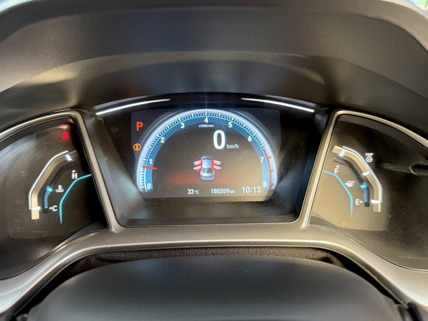 CIVIC FC 1.8 EL  i-VTEC 2017