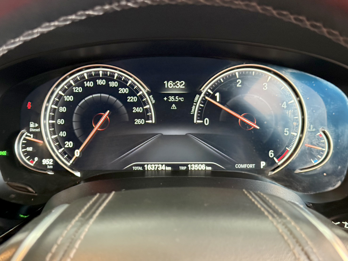 BMW 520D 2.0 SPORT 2018