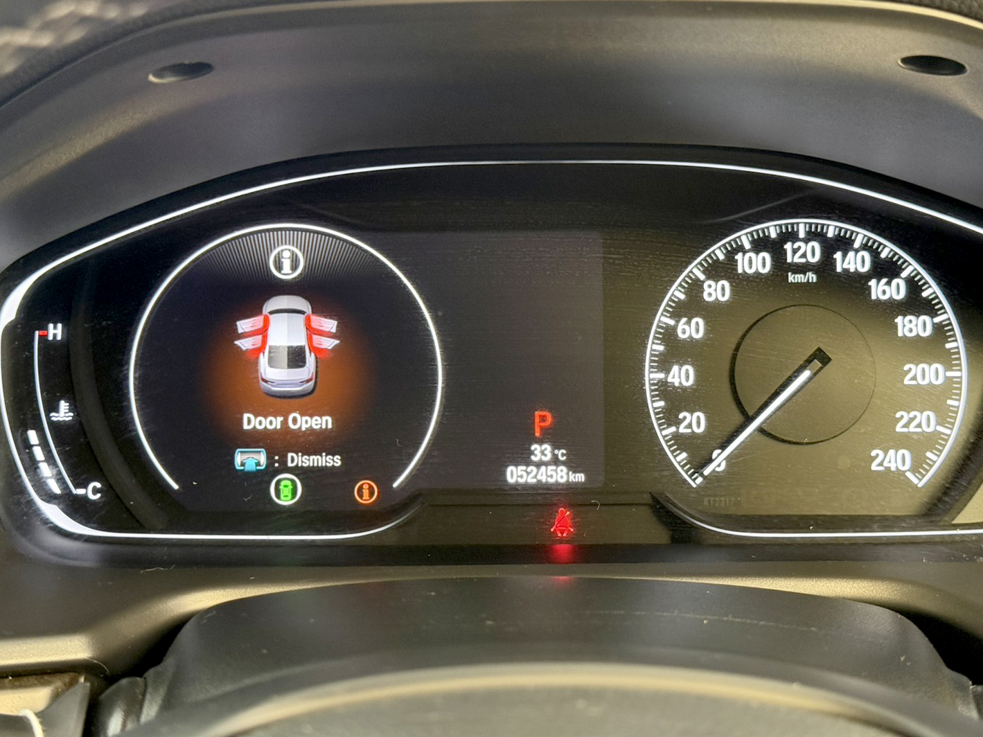 HONDA ACCORD 1.5 EL  i-VTEC ปี2022